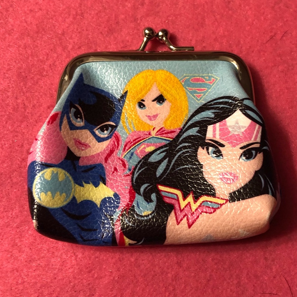 Superhero Coin Purse - Picture 2 of 5